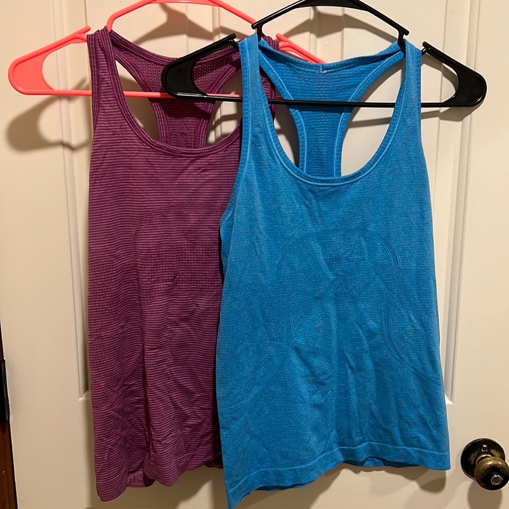 Lululemon Swiftly Tech Racerback Tank Tops